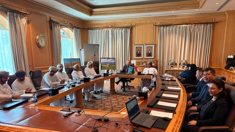 Kazakhstan and Oman outline strategic cooperation goals