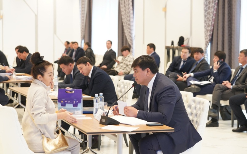 Túrkistan oblysy ákiminiń turǵyndardy qabyldaýy Túrkistan oblysy ákiminiń turǵyndardy qabyldaýy