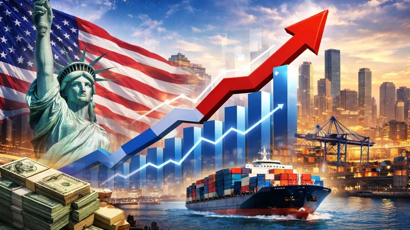 U.S. economy grows in 2025