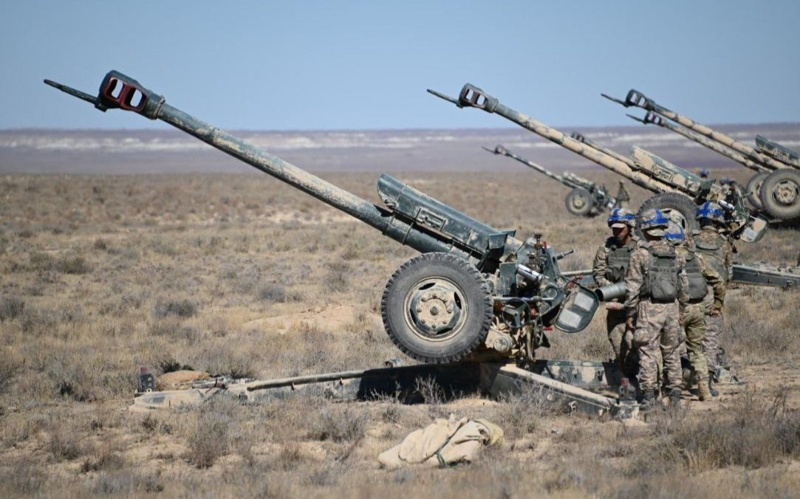 Қарулы Күштерде 60 мыңнан астам жауынгерлік даярлық іс-шарасы өткізілді