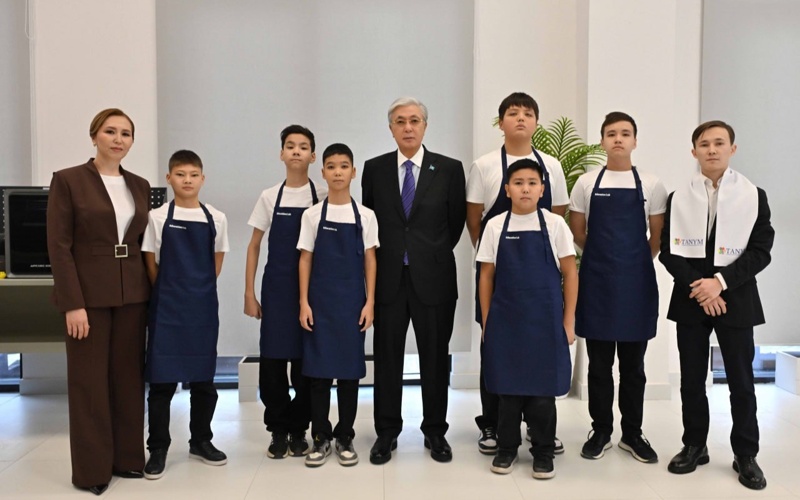  Президент елордадағы Tanym көпфункционалды кешенін аралап көрді