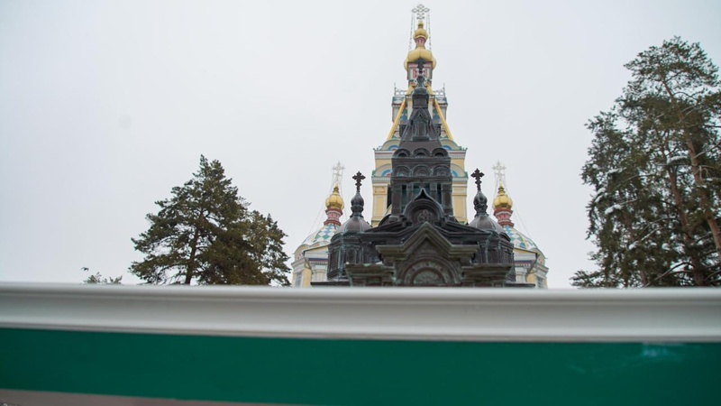 Алматыда туристік нысандардың шағын сәулеттік көшірмелері жасалды 