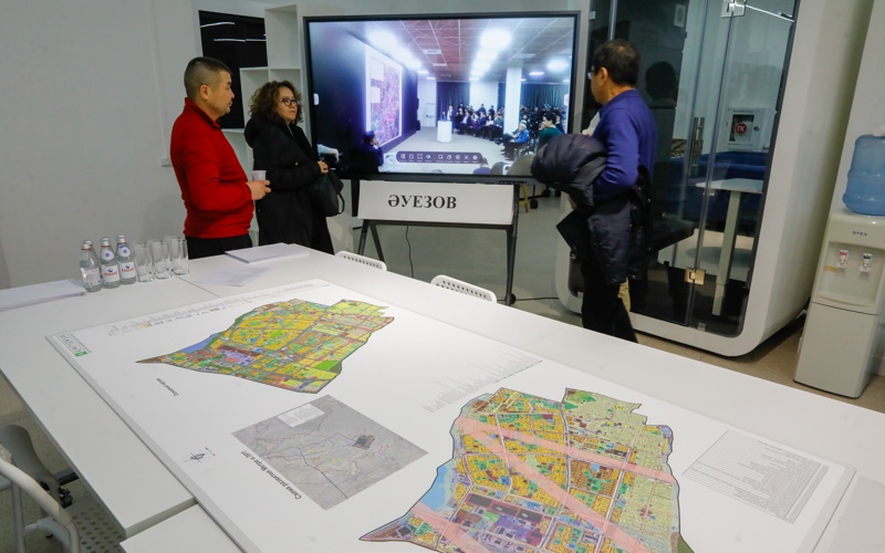 Алматыда қаланың Бас жоспарын түзету бойынша қоғамдық талқылаулар өтіп жатыр