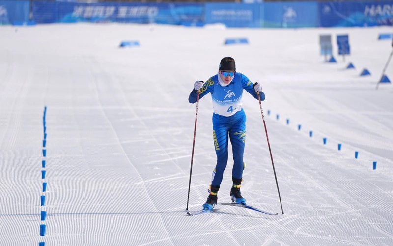 Стали известны победители Кубка Казахстана по лыжным гонкам в скиатлоне