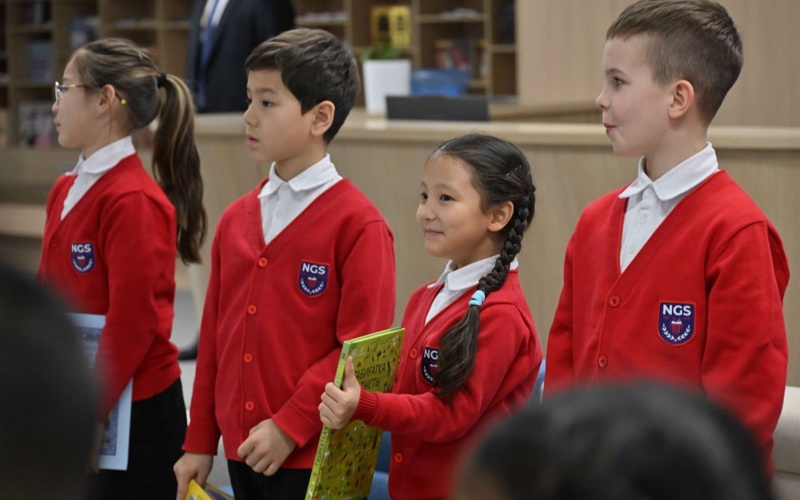 President Tokayev makes visit to New Generation School Astana