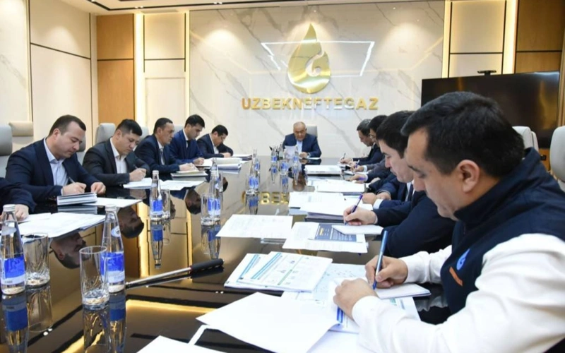 Uzbekistan continues to see decline in natural gas output