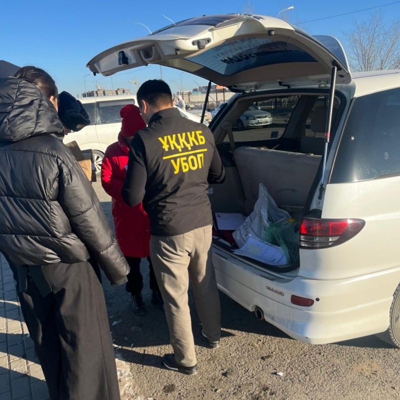 Ақтөбеде шетелдік көліктердің сақтандыру полисін заңсыз рәсімдеген әйел ұсталды