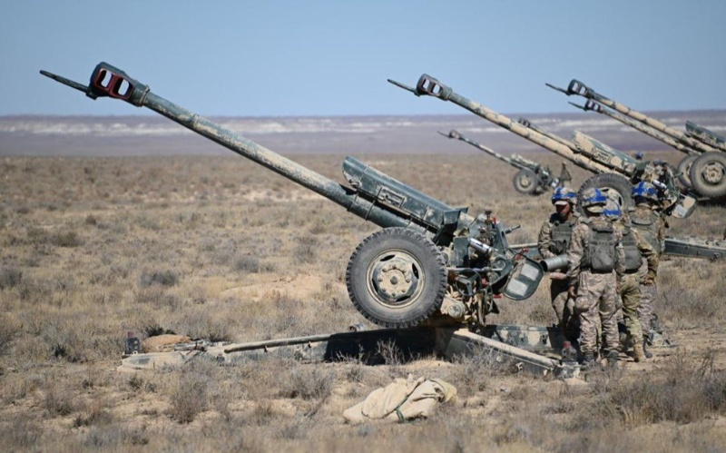 Свыше 60 тысяч мероприятий боевой подготовки проведено в&nbsp;Вооруженных силах в&nbsp;2025 году