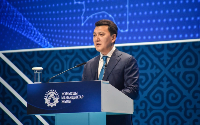 Year of Working Professions marks new stage of respect for labor, Yerlan Karin