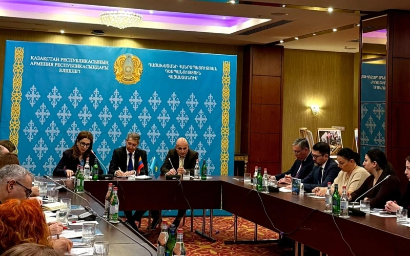 Kazakhstan showcases its tourism potential in Yerevan