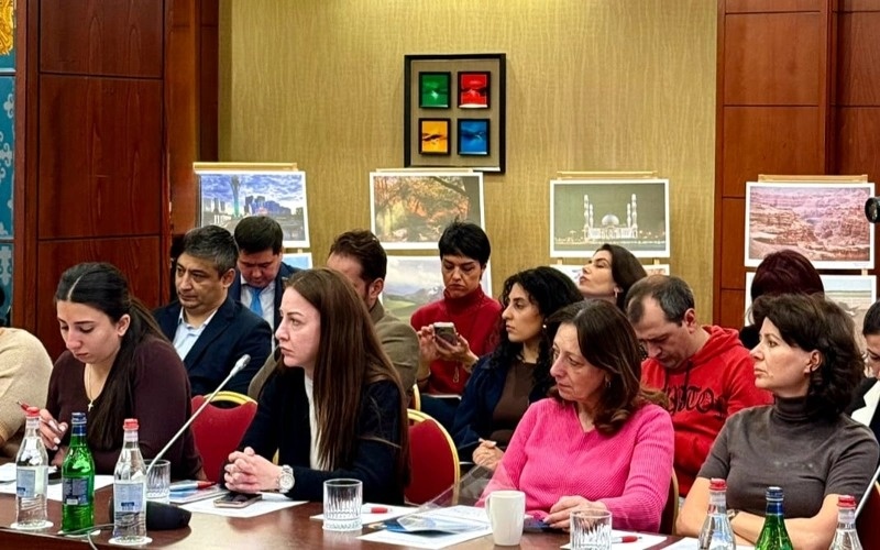 Kazakhstan showcases its tourism potential in Yerevan