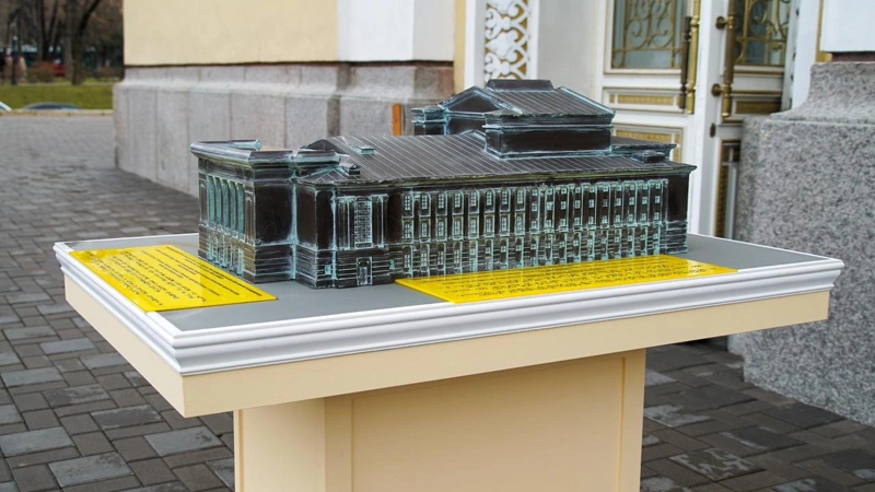 Алматыда туристік нысандардың шағын сәулеттік көшірмелері жасалды 