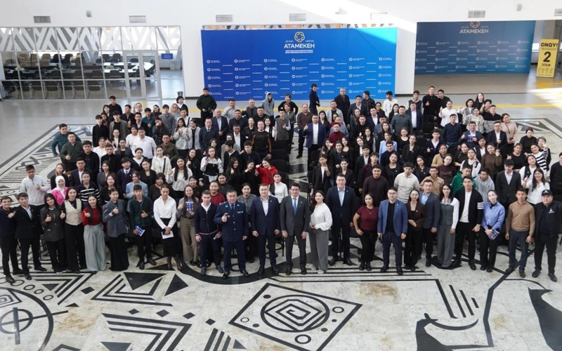 Молодежный форум «Legal Talk: открытый микрофон» прошел в области Жетысу