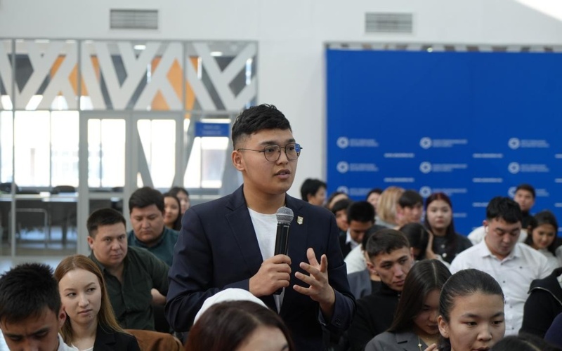 Молодежный форум &laquo;Legal Talk: открытый микрофон&raquo; прошел в&nbsp;области Жетысу