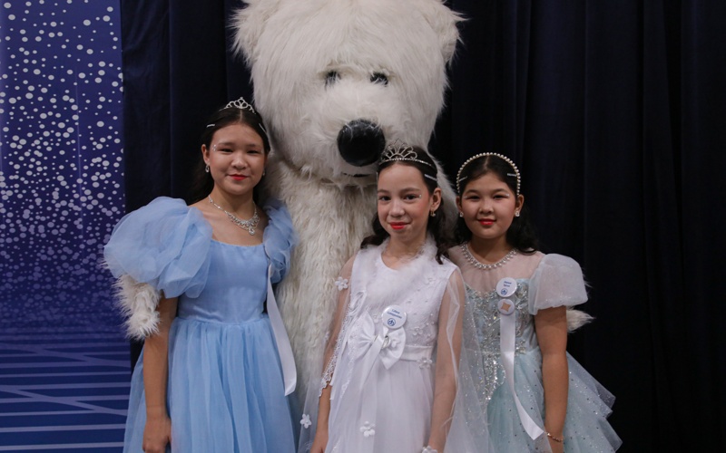 Президентская елка прошла в Астане