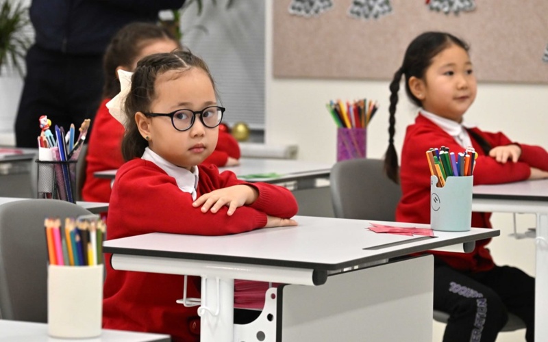 President Tokayev makes visit to New Generation School Astana