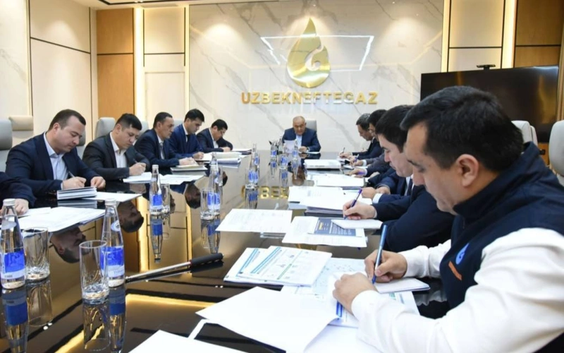 Uzbekistan reports natural gas production decline in 4 years 