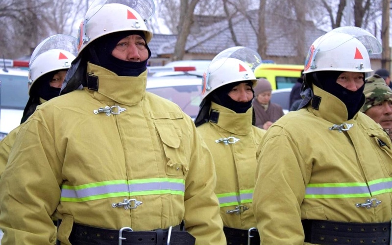 Жетісуда алғашқы ерікті өрт сөндіру бекеті ашылды