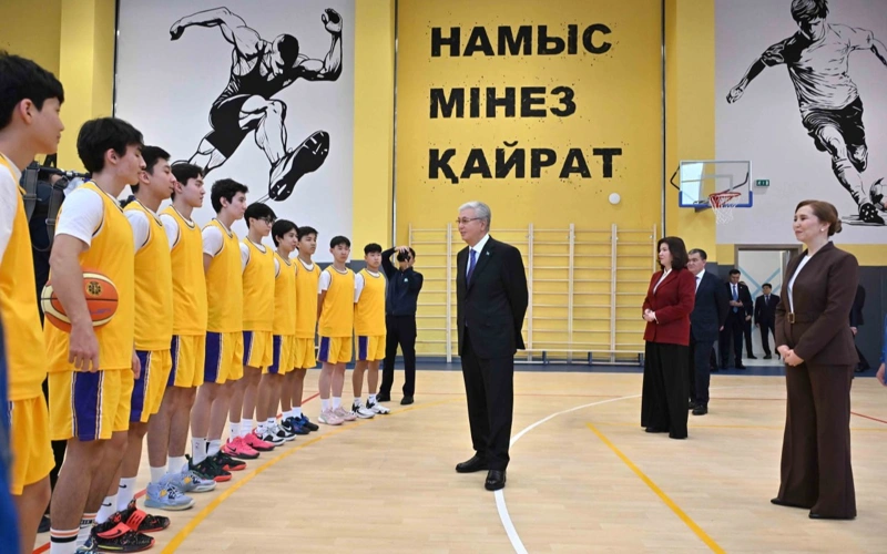 Президент елордадағы Tanym көпфункционалды кешенін аралап көрді