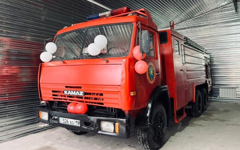 Жетісуда алғашқы ерікті өрт сөндіру бекеті ашылды