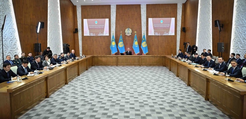 Біз қазір ел өміріндегі тағдыршешті реформалар кезеңіне қадам бастық &mdash; Тоқаев