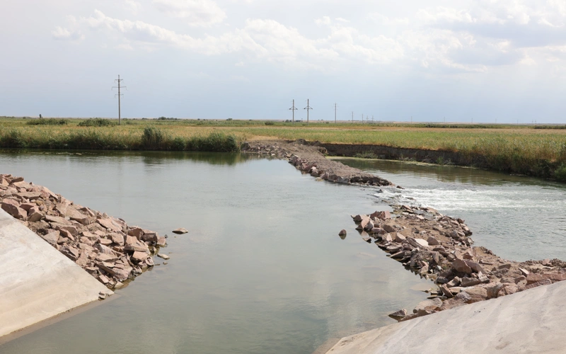 водохранилище