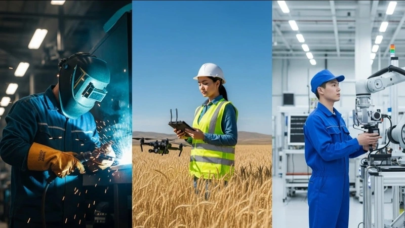 3.3 million work in skilled trades in Kazakhstan, Minister Balayeva