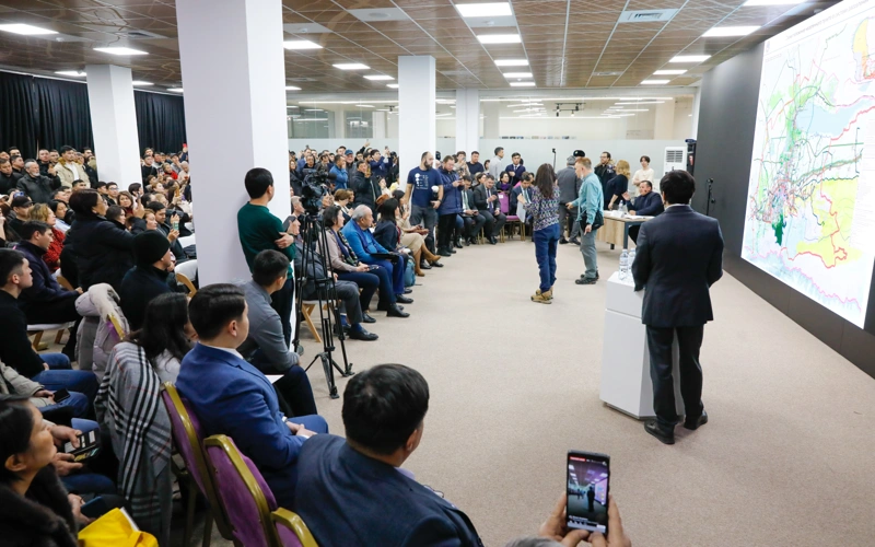 Общественные обсуждения проекта корректировки Генплана проходят в Алматы