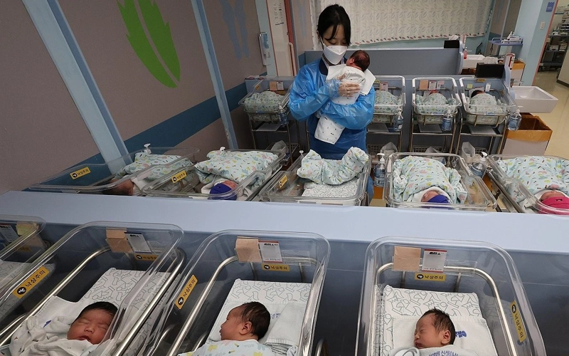S. Korea reports 16th straight month of rising births in October