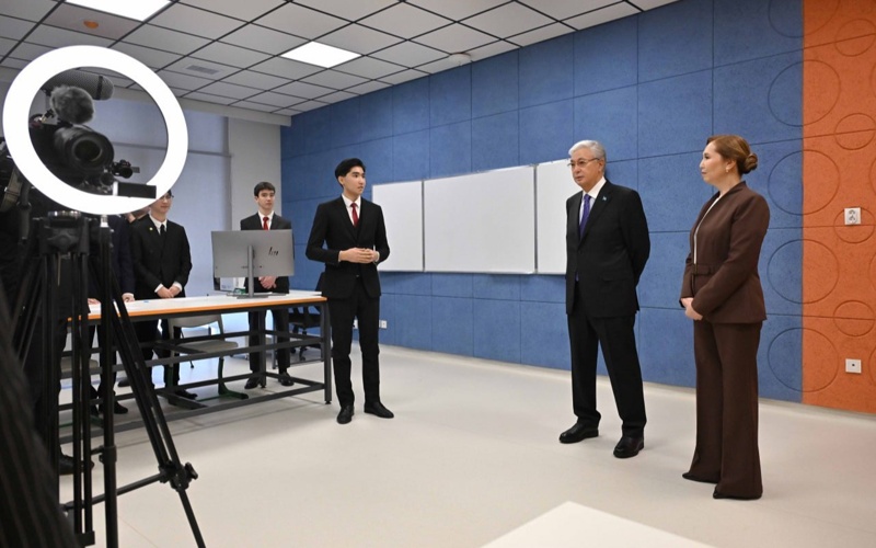  Президент елордадағы Tanym көпфункционалды кешенін аралап көрді