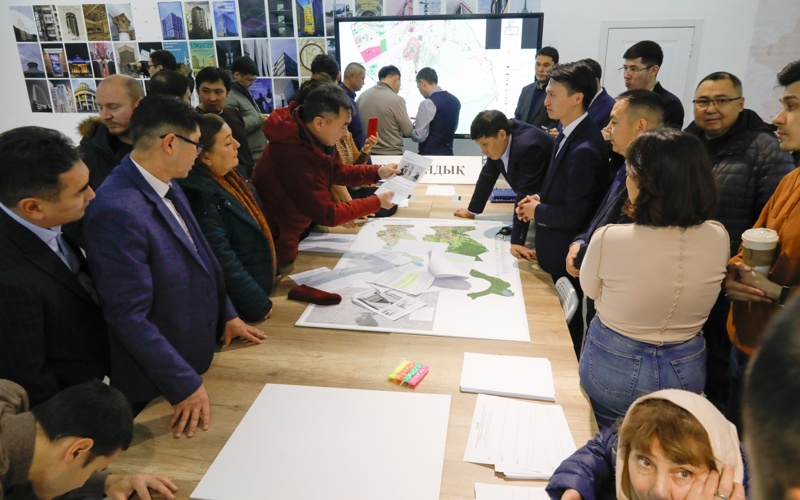 В Алматы проходят общественные обсуждения проекта корректировки Генплана города