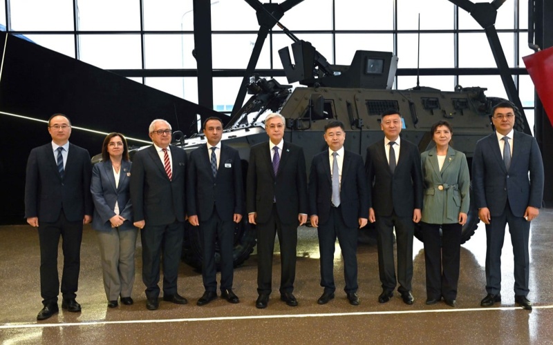 Kazakhstan&rsquo;s Besqaru produces up to 200 amphibious armored vehicles