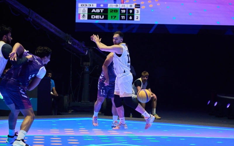 Astana 2026 jyly ótetin Bolashaq oıyndarynyń estafetasyn qabyldady Astana 2026 jyly ótetin Bolashaq oıyndarynyń estafetasyn qabyldady