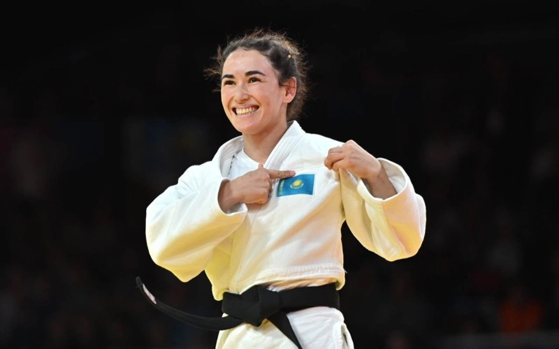 World Judo Rankings: Abiba Abuzhakynova finishes year on top 