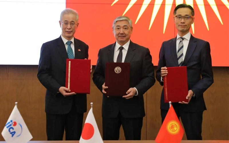 Japan provides $44 million grant aid to Kyrgyzstan