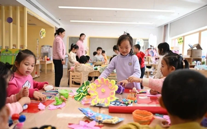 Китай введет единые правила оплаты детских садов с 2026 года