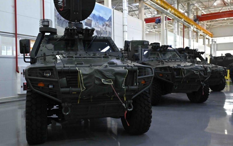 Kazakhstan&rsquo;s Besqaru produces up to 200 amphibious armored vehicles