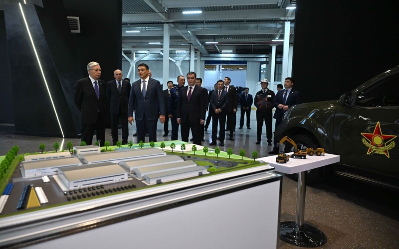 Prezıdent Besqaru zaýytymen tanysty 