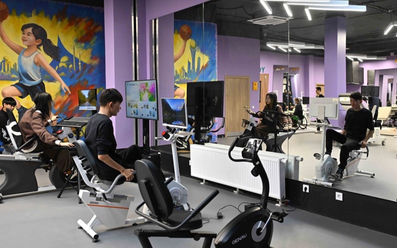 Head of State inspects Inclusive Sports Center in Astana 