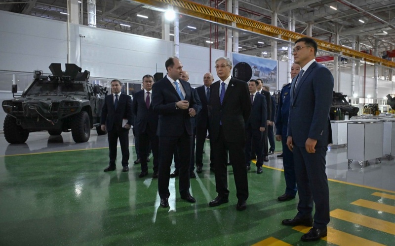 Prezıdent Besqaru zaýytymen tanysty 