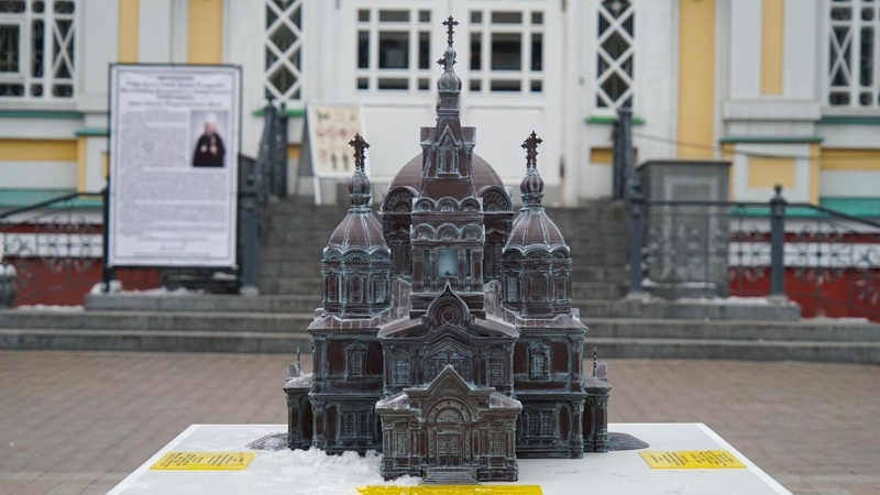 Алматыда туристік нысандардың шағын сәулеттік көшірмелері жасалды 