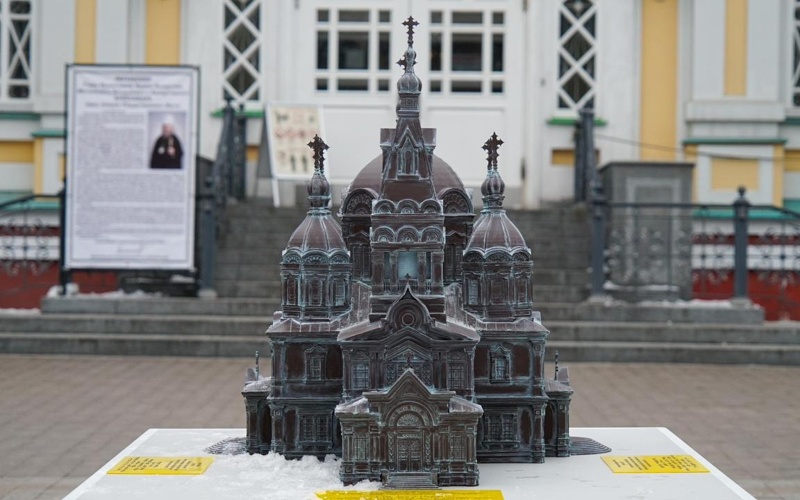 Город без барьеров: в&nbsp;Алматы представили тактильные макеты культурных объектов