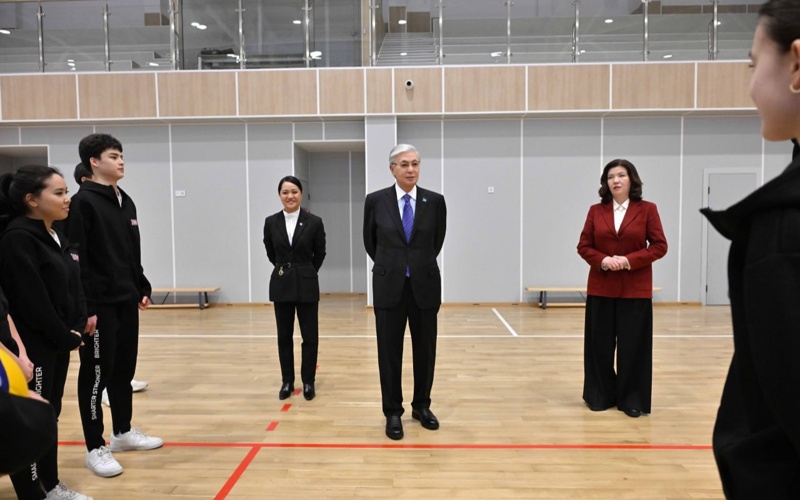 Президент New Generation School Astana ғимаратына барды