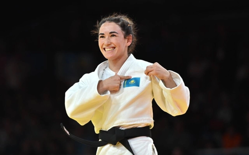 Дзюдоистка Абиба Абужакынова завершила сезон лидером мирового рейтинга