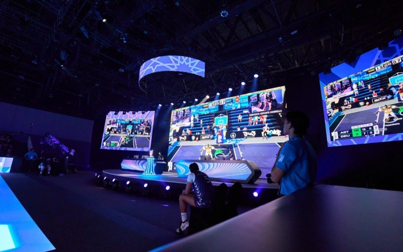 Астана 2026 жылы өтетін Болашақ ойындарының эстафетасын қабылдады