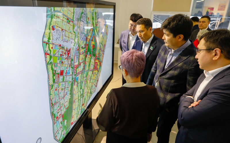 В Алматы проходят общественные обсуждения проекта корректировки Генплана города