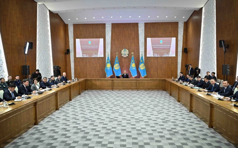 Tokayev says Astana’s gross regional product expected to rise up to $34bn in 2025