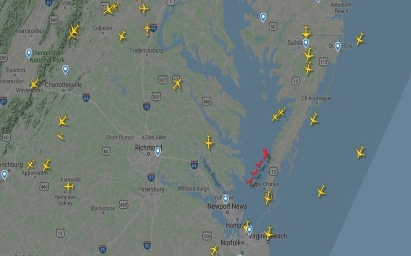 Сани Санта-Клауса с оленями начали полет вокруг Земли — онлайн-трансляция