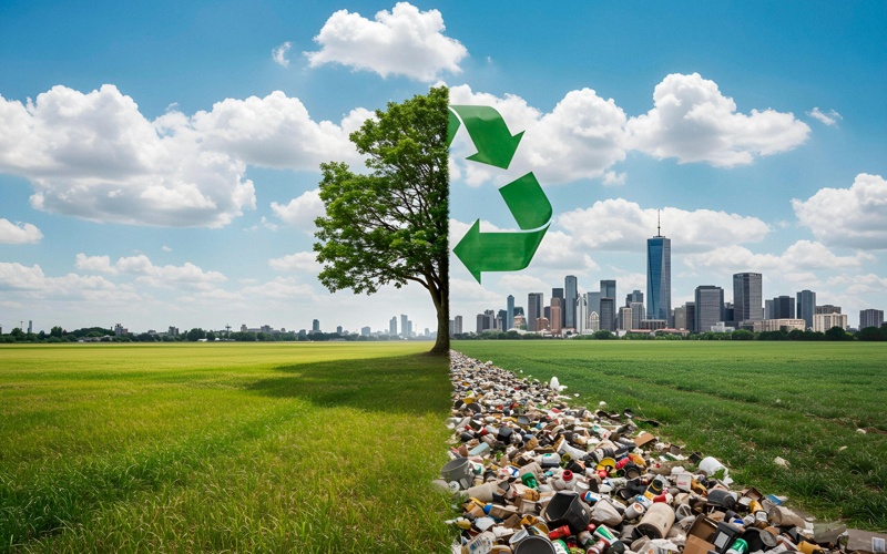 jasyl ekonomıka qaldyq