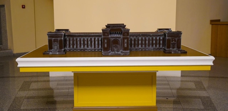 Алматыда туристік нысандардың шағын сәулеттік көшірмелері жасалды 